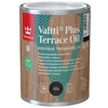 Terasų ir lauko baldų aliejus TIKKURILA VALTTI TERRACE OIL, juodos sp., 0,9 l