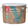 Terasų ir lauko baldų aliejus TIKKURILA VALTTI TERRACE OIL, pilkos sp., 2,7 l
