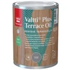 Terasų ir lauko baldų aliejus TIKKURILA VALTTI PLUS TERRACE OIL, pilkos sp., 0,9 l
