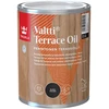 Terasų ir lauko baldų aliejus TIKKURILA VALTTI TERRACE OIL, juodos sp., 0,9 l
