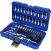 Terkšlė angaliams 1/4'' su 1/4´ adapteriu galvutėms, KS Tools