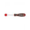 Terkšlė TOP TOOLS 1/4", 24 dantys, guminė rankena