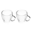 Terminiai puodeliai dviguba sienele MPL, 300 ml, 2 vnt