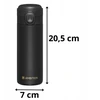 TERMINIAI TERMOZAI TERMINIŲ PUODULIŲ KAVAI IR ARBATAI RINKINYS, UŽDARYTAS UŽRAKTU, 350ml
