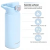 TERMINIS PUODELIS PLIENINIS TERMOSAS 100 % NEPRALAIDUS vandens butelis KAMILLE 600 ml