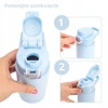TERMINIS PUODELIS PLIENINIS TERMOSAS 100 % NEPRALAIDUS vandens butelis KAMILLE 600 ml