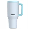 Terminių puodelių rinkinys Kambukka 2x RIO su teleskopiniu šiaudeliu, termo puodelis 950 ml, Tropical Frost