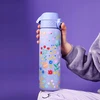 Termo gertuvė Ion8 0.5l su gėrimo snapeliu, violetinė