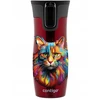 Termo puodelis Contigo, 470 ml., raudonas