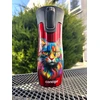 Termo puodelis Contigo, 470 ml., raudonas