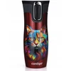 Termo puodelis Contigo, 470 ml., raudonas