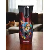Termo puodelis Contigo, 470 ml., raudonas