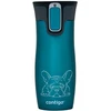 Termo puodelis Contigo West Loop 2.0 470 ml „Buldogas Prancūziškas – Biscay Bay”