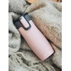 Termo puodelis Contigo West Loop 2.0 470 ml – „Aguonos Rožinis Matinis“