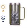 Termo puodelis Majestic Sport Gump 650 ml, žalias