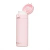 Termo puodelis su saugos mygtuku Alice Ambition 350 ml rožinis