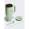 Termo puodelis su šiaudeliu Hydro Flask All Around 710 ml