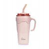 Termo puodelis su šiaudeliu Majestic Sport Jelly 650 ml, nerūdijantis plienas