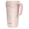 Termo puodelis su šiaudeliu Majestic Sport Jelly 650 ml, nerūdijantis plienas