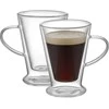 Termo stiklinės Zyle ZY9129DG, 290 ml, 2 vnt.