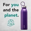 Termobutelis Chilled Thermavac Aladdin 0.55L ner.plieno/violet.