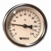 Termometras WATTS T80/50, 1/2", 80 mm, 120°C