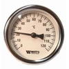 Watts Industries Termometras WATTS T80/50, 1/2", 80 mm, 120°C