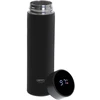 Camry | Thermal Flask | CR 4507bk | Capacity 0.473 L | Material Nerūdijantis plienas/Silicone | Juodas