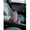 Termopuodelis, 500ml skardinė, termosas automobiliui, darbo mokyklai, Odelo, rožinis