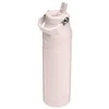 Termopuodelis su šaudeliu The IceFlow Stanley 1.06L šviesiai rožinis