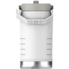 Termopuodelis su šaudeliu The IceFlow Stanley 1.9L baltas