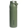 Termopuodelis su šaudeliu The IceFlow Stanley 1.06L žalias