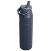 Termopuodelis su šaudeliu The IceFlow Stanley 1.06L pilkas