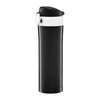 Termopuodelis su užraktu Glossy Ambition 420ml juodas