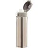 Termopuodelis su užraktu Glossy Ambition 420ml aukso spalvos