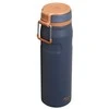 Termopuodelis The IceFlow Twist Flip Stanley 0.7L pilkas
