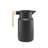 Termosas-ąsotis 950 ml 13x20x24,5 cm NATURAL juodos spalvos Ambition 23200
