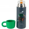Termosas berniukui su puodeliu ir metaliniu sieteliu 480 ml NINJA TURTLES Kite