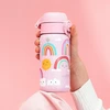 Termosas DZIECIĘCY BIDON TERMOBIDON DZIEWCZYNKA RÓŻ TĘCZA ION8 0,32 L 320 ml