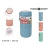 Bikuvalt Termosas maistui THERM 75158 2x380ml, plastikinis