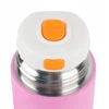 Termosas mergaitėms su puodeliu, metalinis sietelis, 480ml, rožinis MY MELODY Kite