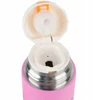 Termosas mergaitėms su puodeliu, metalinis sietelis, 480ml, rožinis MY MELODY Kite