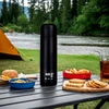Termosas Nils Camp Nc3803 0,5l plieno, juodas, sandarus