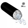 Termosas Nils Camp Nc3804 1000 ml, juodas, kelioninis, nerūdijančio plieno