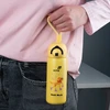 Termosas su šiaudeliu vaikams, geltonas, su metaliniu sieteliu, 430 ml Kite