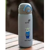 Termosas su snapeliu ir užraktu vaikams 430 ml termosas su Kite rankena