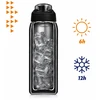 Termosinė gertuvė Majestic Sport Delta 750 ml su šiaudeliu