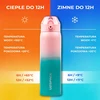 Termosinė gertuvė Uzspace X5 500ml, nerūdijančio plieno, 12h šilumos/šalčio išlaikymas