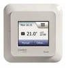 Elektra šildomų grindų termostatas Comfort Heat Touch, baltas
