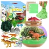 TERRARIUM DINOSAURS „pasidaryk pats“ LED NAKTINIS LEMPAS NUOTOLINIO NUSTATYMAS 13 SPALVŲ RINKINYS VAIKAMS